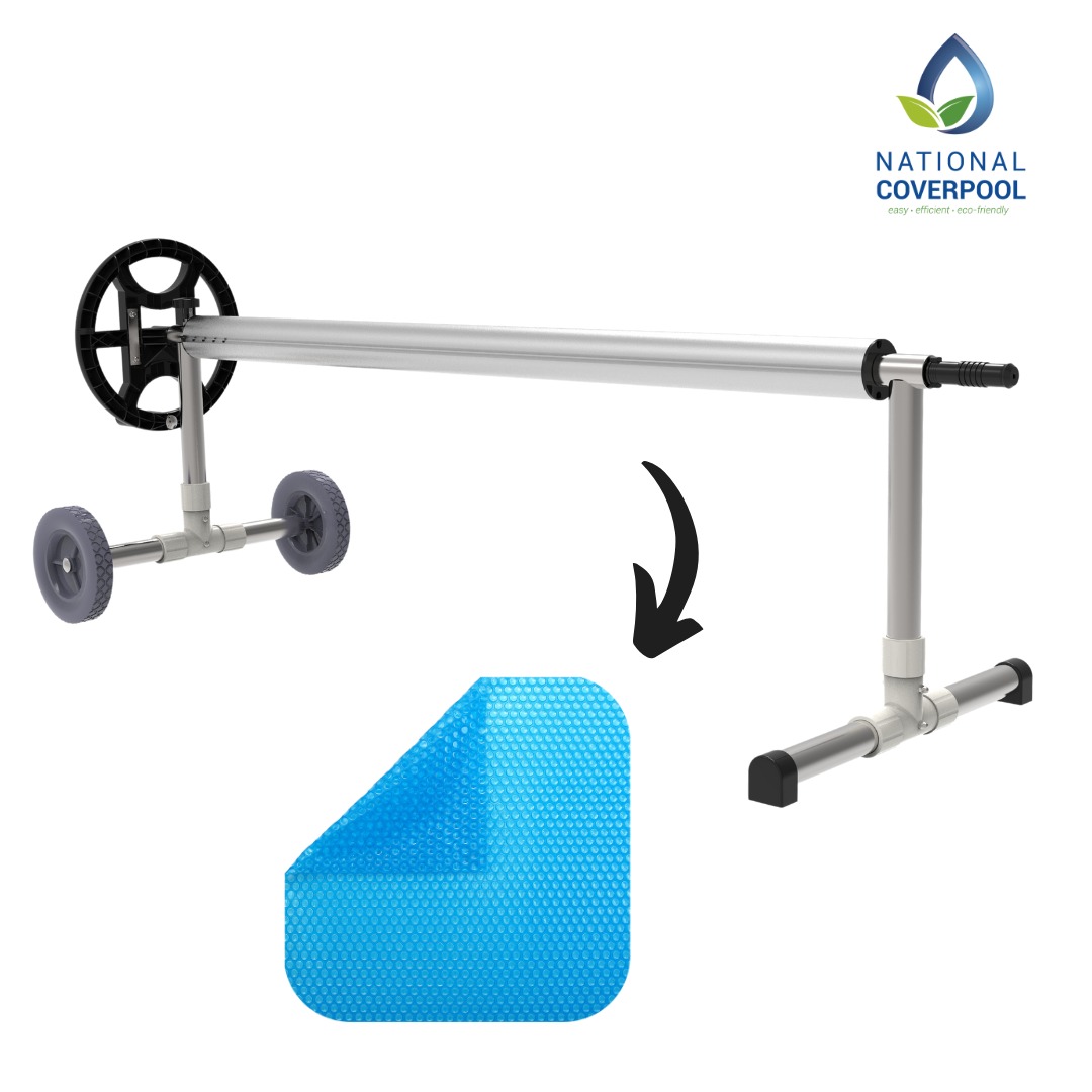 Cubierta térmica Eco Pack ECO Azul + Enrollador