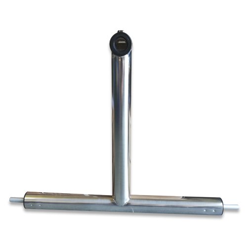 Soporte para enrollador de piscina