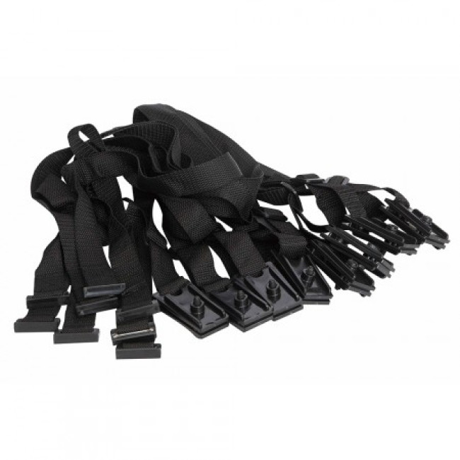 Enrollador de Manivela Fijo al Suelo y con Panel Solar - Imagen 4