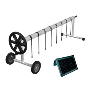 Enrolador Telescópico Pro com Kit Solar