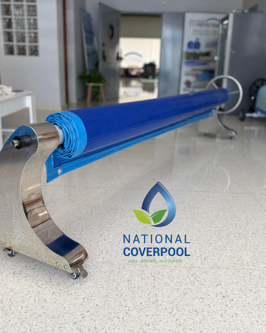 Enrollador Elegant Pro Mini con Panel Solar - Imagen 4