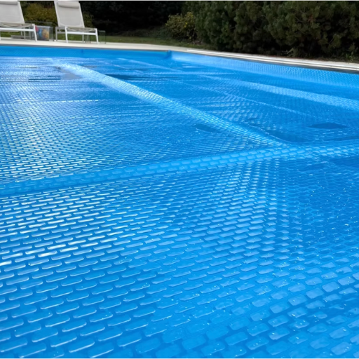 Cubierta térmica Aquabubble Crystal + Enrollador para Piscina - Imagen 2